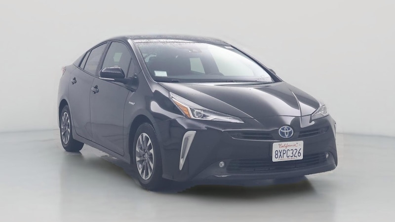 2022 Toyota Prius XLE Hero Image