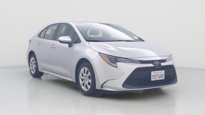 2022 Toyota Corolla LE Hero Image