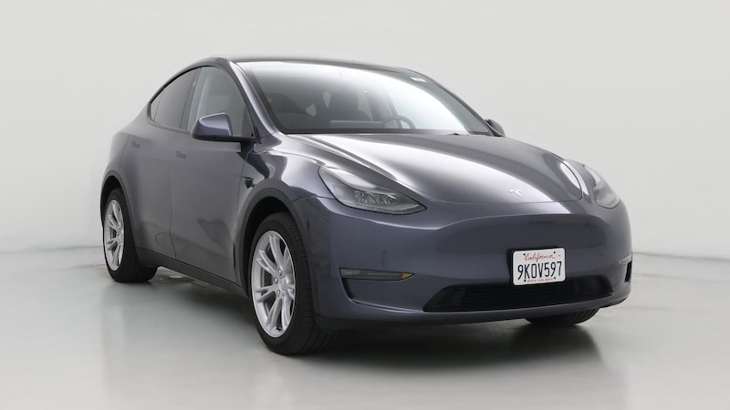 2023 Tesla Model Y Long Range Hero Image