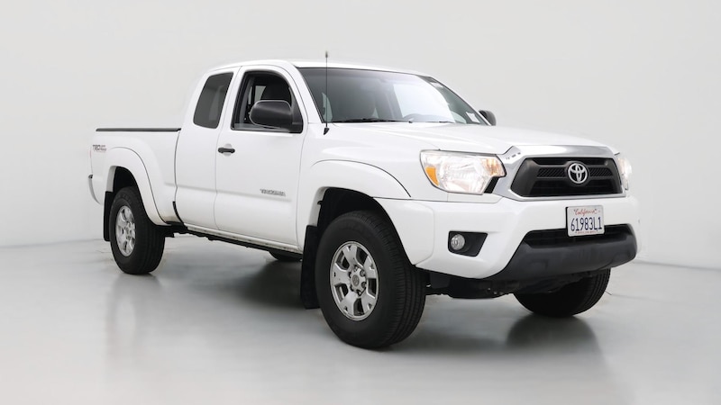 2013 Toyota Tacoma PreRunner Hero Image