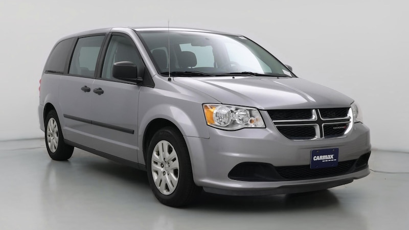 2016 Dodge Grand Caravan American Value Package Hero Image