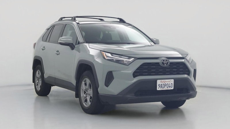 2022 Toyota RAV4 XLE Hero Image