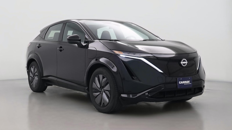 2024 Nissan Ariya Evolve+ Hero Image