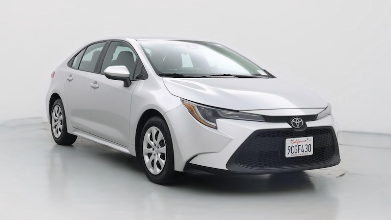 2022 Toyota Corolla LE Hero Image