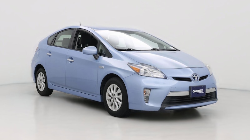 2013 Toyota Prius Plug-in Hero Image