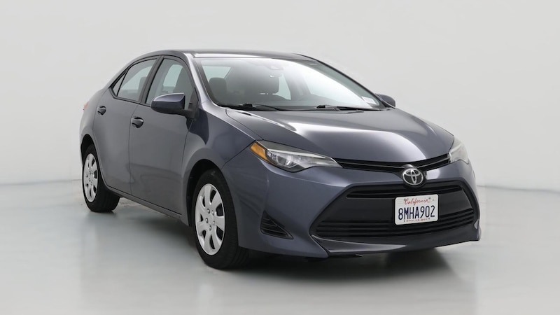 2018 Toyota Corolla LE Hero Image