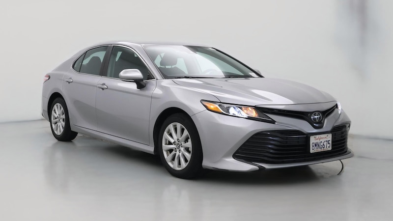 2019 Toyota Camry LE Hero Image