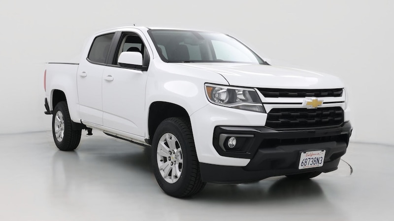 2022 Chevrolet Colorado LT Hero Image