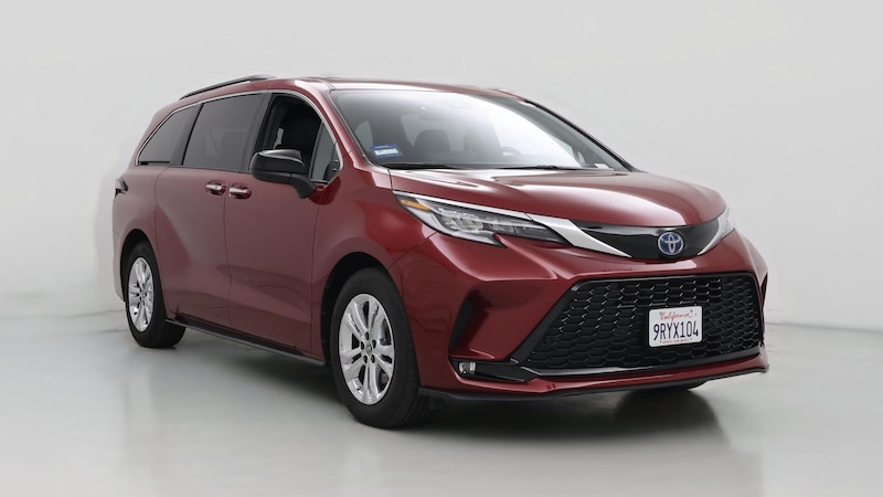 2023 Toyota Sienna XSE Hero Image