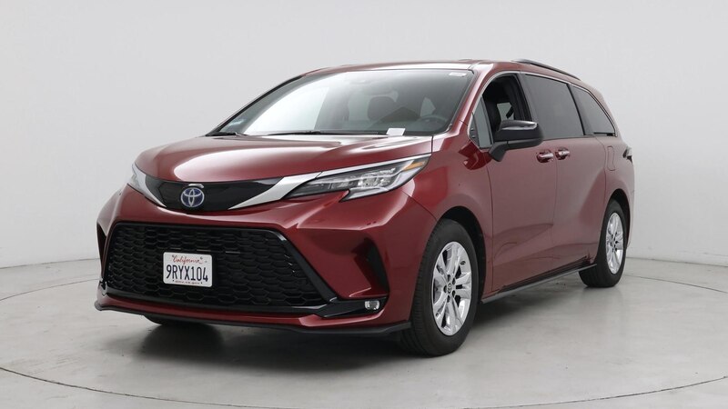 2023 Toyota Sienna XSE 4