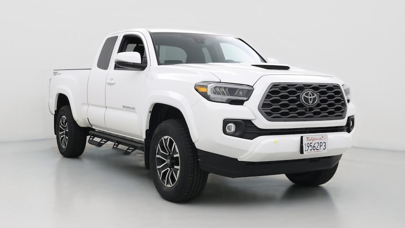 2022 Toyota Tacoma TRD Sport Hero Image