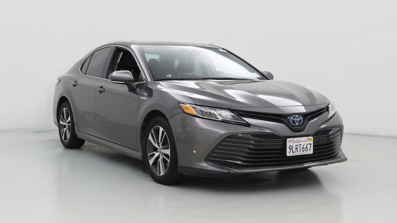 2018 Toyota Camry LE Hero Image