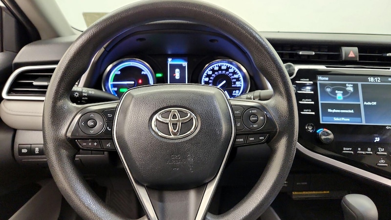 2018 Toyota Camry LE 10
