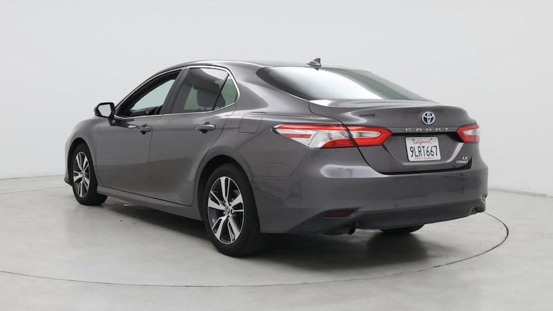 2018 Toyota Camry LE 2