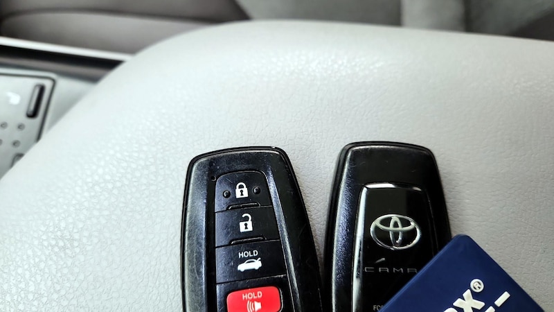 2018 Toyota Camry LE 24