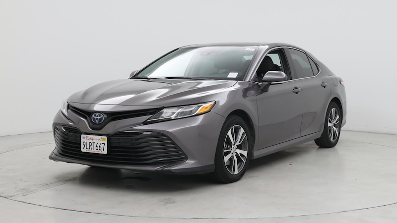 2018 Toyota Camry LE 4