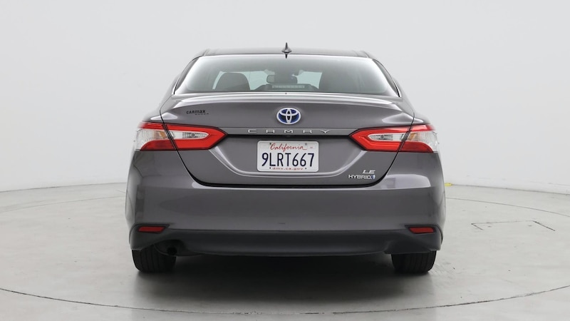 2018 Toyota Camry LE 6