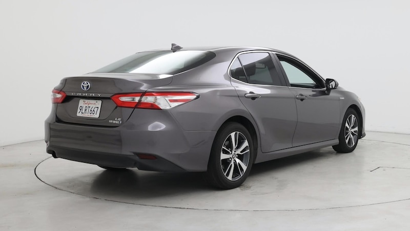 2018 Toyota Camry LE 8