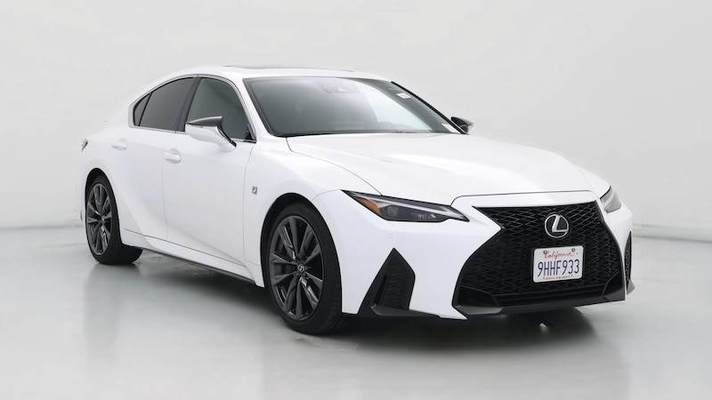 2023 Lexus IS 350 Hero Image