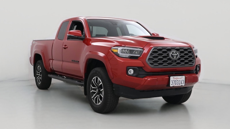 2022 Toyota Tacoma TRD Sport Hero Image