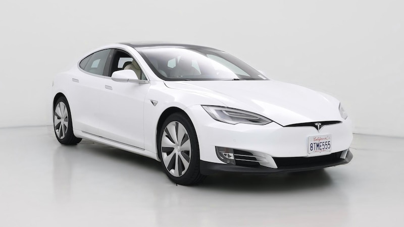 2021 Tesla Model S Long Range Hero Image