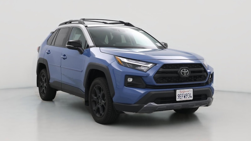 2023 Toyota RAV4 TRD Off Road Hero Image