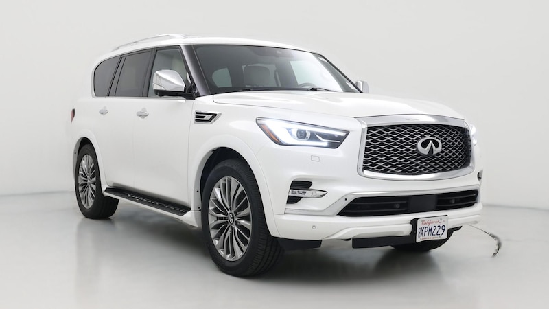 2021 INFINITI QX80 Sensory Hero Image