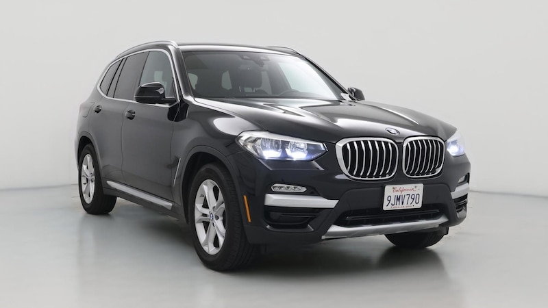 2019 BMW X3 xDrive30i Hero Image