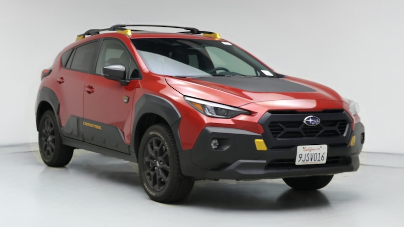 2024 Subaru Crosstrek Wilderness Hero Image