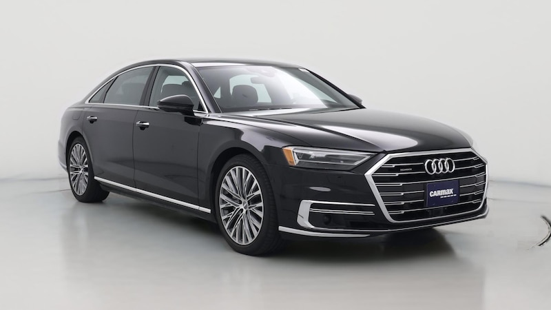 2019 Audi A8 L Hero Image