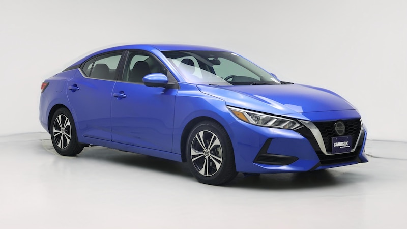 2021 Nissan Sentra SV Hero Image