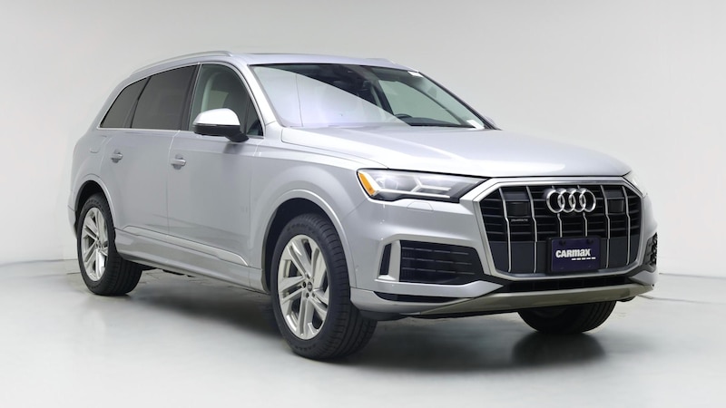 2022 Audi Q7 Premium Plus Hero Image