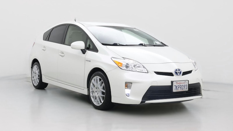 2015 Toyota Prius Four Hero Image