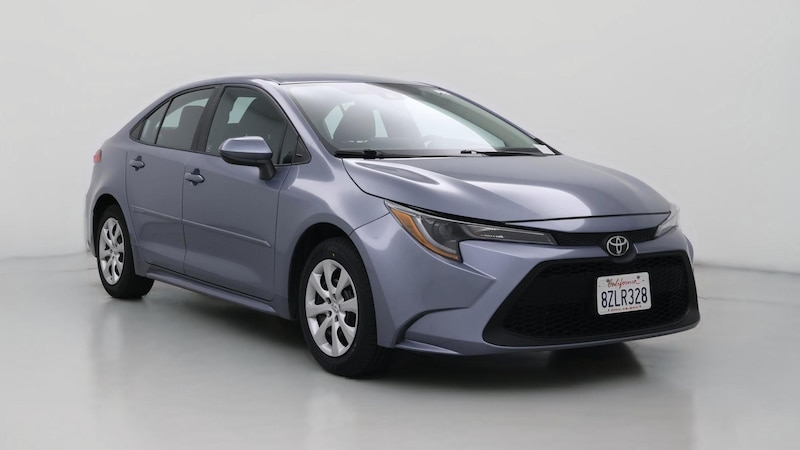 2022 Toyota Corolla LE Hero Image