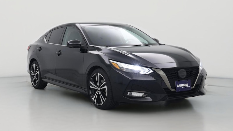 2021 Nissan Sentra SR Hero Image