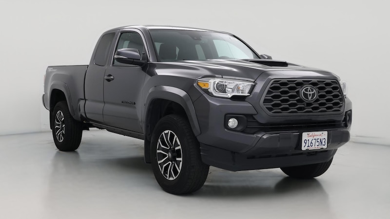 2022 Toyota Tacoma TRD Sport Hero Image