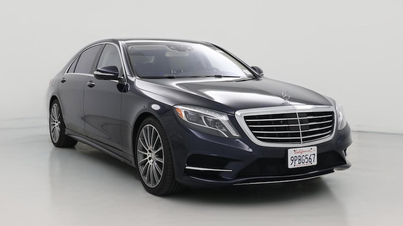 2015 Mercedes-Benz S-Class S 550 Hero Image