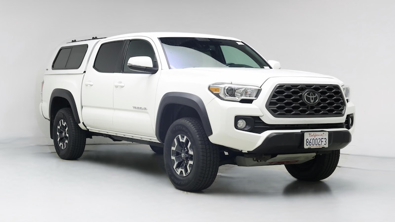 2021 Toyota Tacoma TRD Off-Road Hero Image