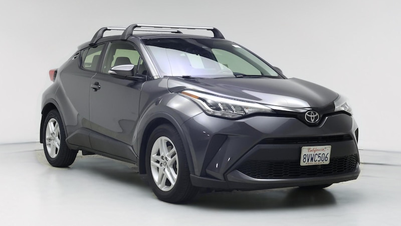 2021 Toyota C-HR LE Hero Image