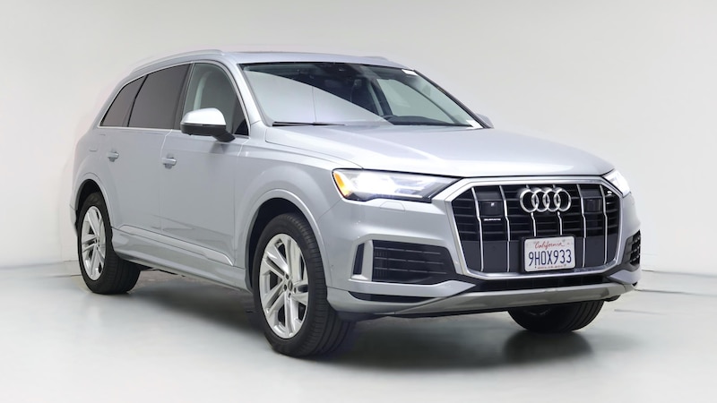 2023 Audi Q7 Premium Plus Hero Image