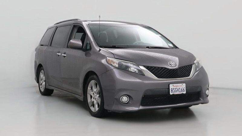 2013 Toyota Sienna SE Hero Image