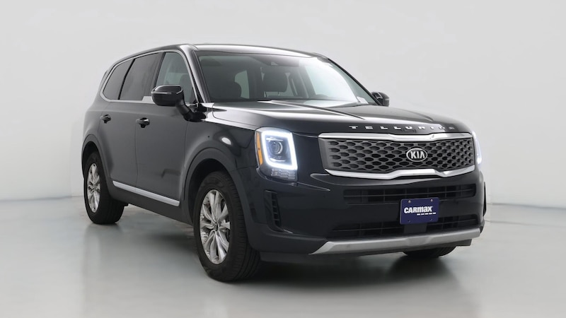 2021 Kia Telluride LX Hero Image