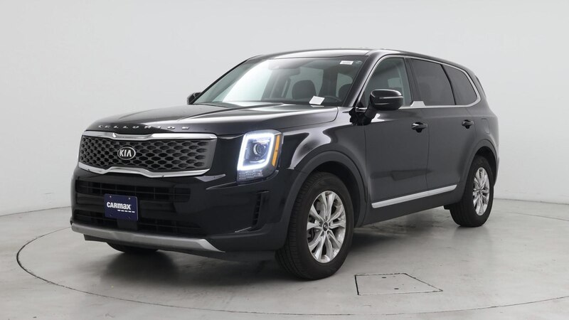 2021 Kia Telluride LX 4