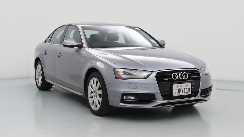 2015 Audi A4 Premium Hero Image