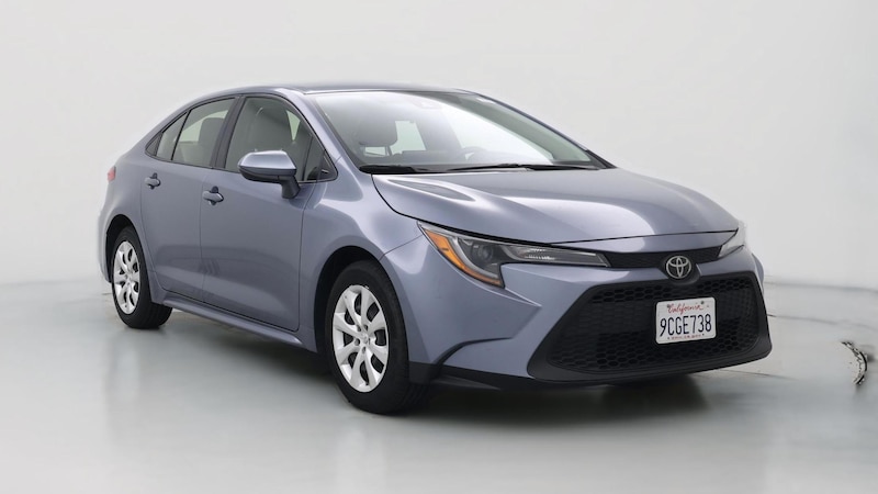 2022 Toyota Corolla LE Hero Image