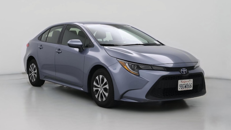 2022 Toyota Corolla LE Hero Image