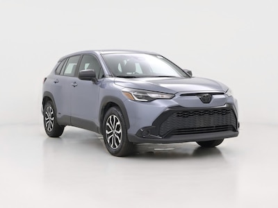 Gray 2024 Toyota Corolla Cross Hybrid S