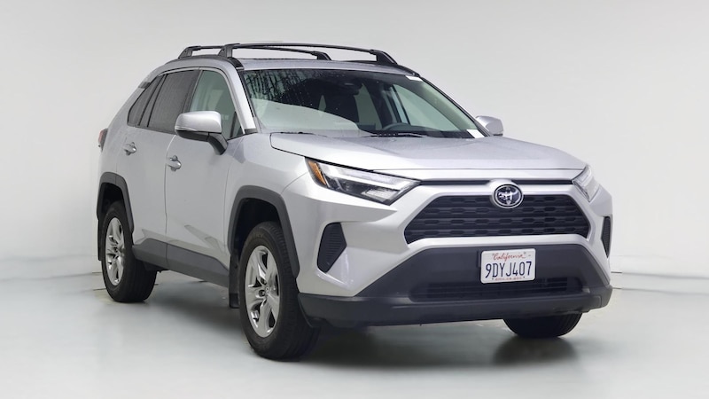 2022 Toyota RAV4 XLE Hero Image