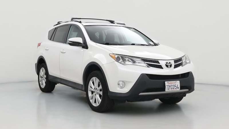 2013 Toyota RAV4 Limited Hero Image