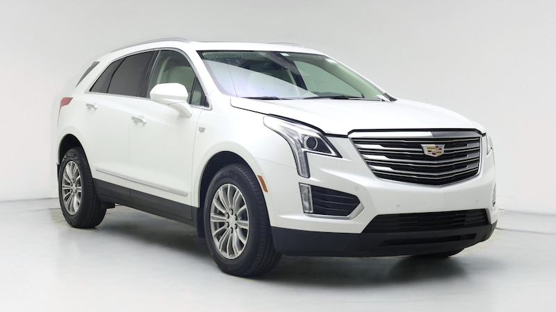 2017 Cadillac XT5 Luxury Hero Image